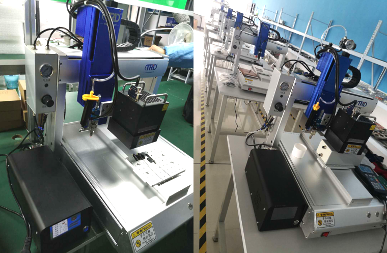 手機(jī)天線自動(dòng)點(diǎn)膠機(jī)應(yīng)用案例