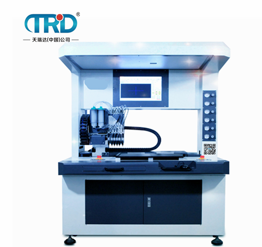 自動多軸點膠機CCD