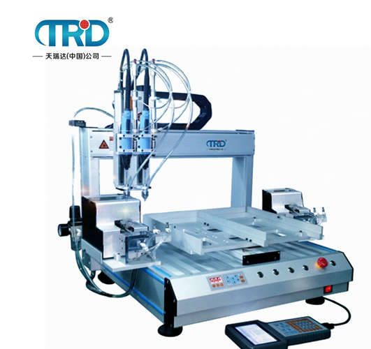四軸自動螺絲機