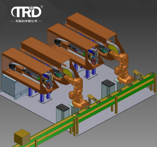 自動(dòng)螺絲機(jī)器人